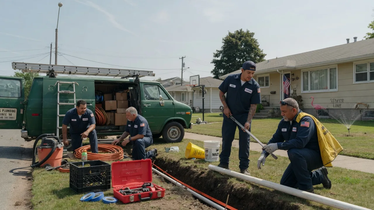Gas Line Installation in Goodwin, SD near me